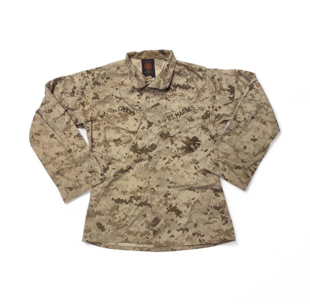 USMC Desert Marpat MCCUU Blouse Size Small-Short Camouflage Jacket